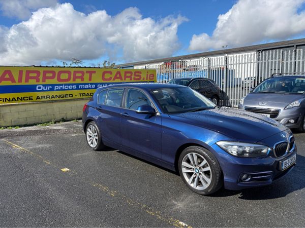 BMW 1-Series Hatchback, Diesel, 2019, Blue