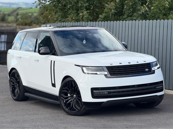Land Rover Range Rover Estate, Diesel, 2022, White