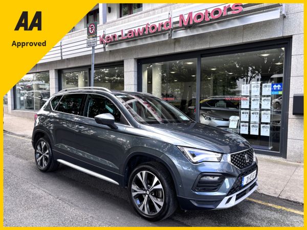 SEAT Ateca Estate, Petrol, 2021, Grey
