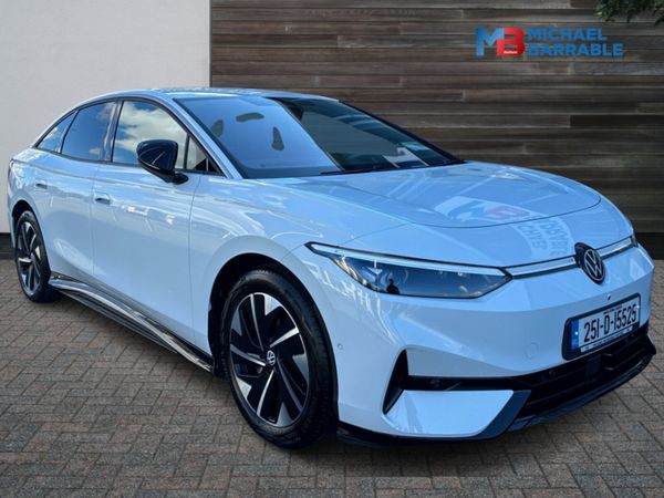 Volkswagen ID.7 Saloon, Electric, 2025, White