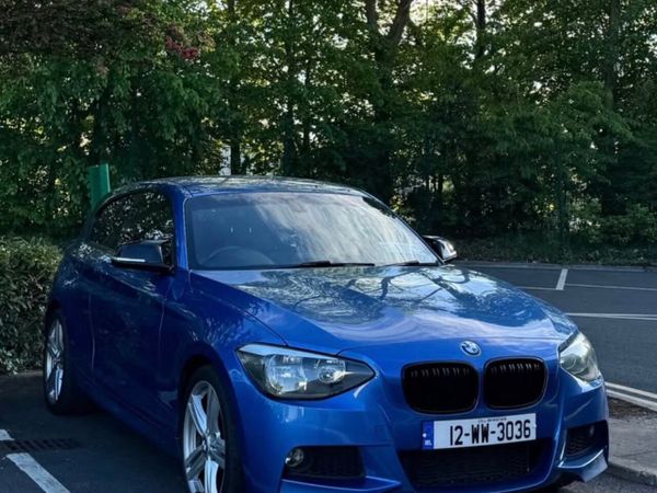 BMW 1-Series Hatchback, Diesel, 2012, Blue