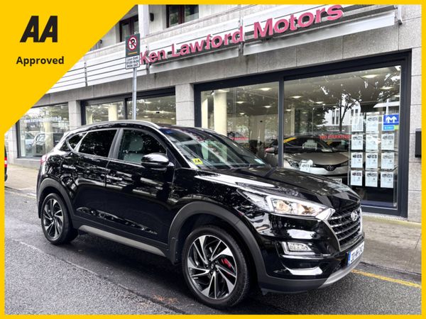 Hyundai Tucson MPV, Diesel, 2020, Black