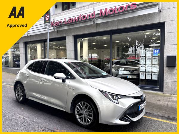 Toyota Corolla Hatchback, Petrol Hybrid, 2020, Silver