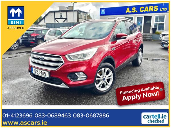 Ford Kuga SUV, Diesel, 2019, Red
