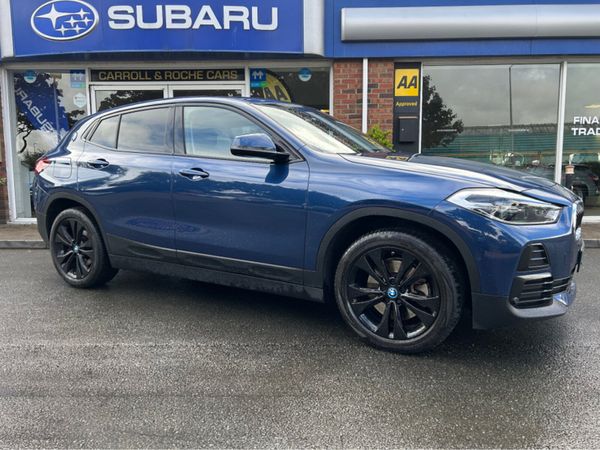 BMW X2 SUV, Petrol Plug-in Hybrid, 2023, Blue