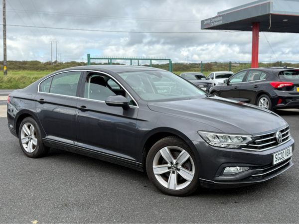 Volkswagen Passat Saloon, Diesel, 2020, Grey