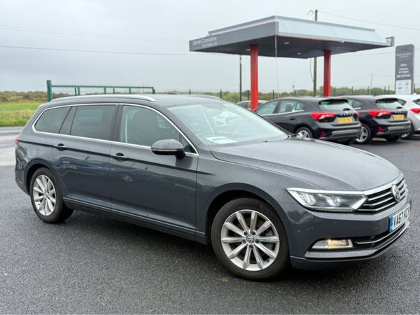 Volkswagen Passat Estate, Diesel, 2018, Grey