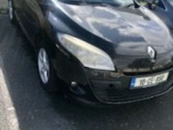 Renault Megane Hatchback, Diesel, 2010, Black