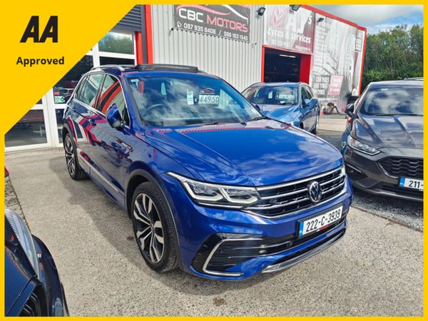 Volkswagen Tiguan Estate, Diesel, 2022, Blue