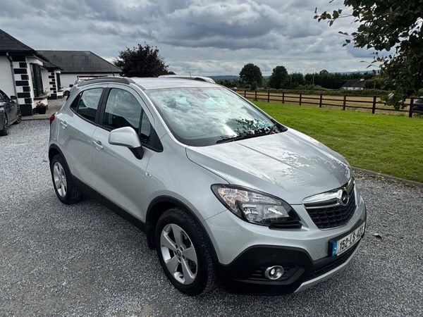 Opel Mokka SUV, Diesel, 2015, Silver