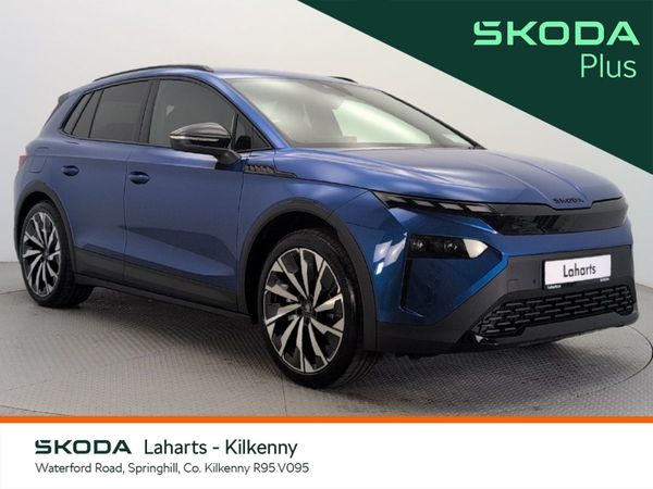 Skoda Elroq SUV, Electric, 2025, Blue