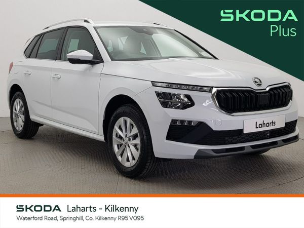 Skoda Kamiq SUV, Petrol, 2024, White