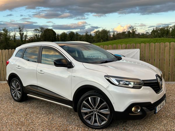 Renault Kadjar SUV, Diesel, 2017, White