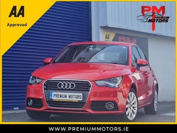 Audi A1 Hatchback, Petrol, 2014, Red
