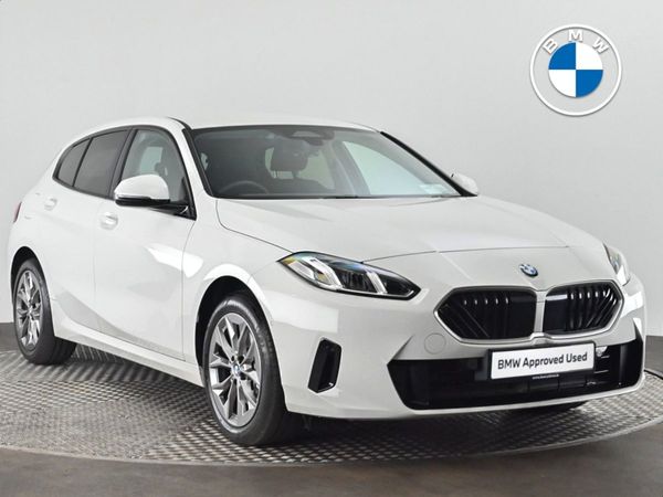 BMW 1-Series Hatchback, Petrol Hybrid, 2025, White