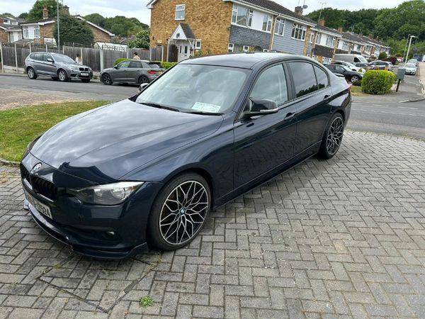 BMW 3-Series Saloon, Diesel, 2016, Blue