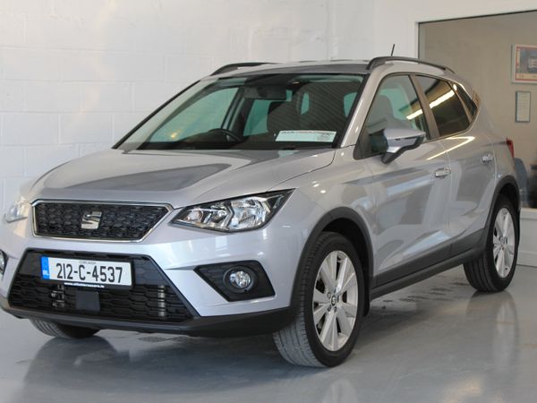 SEAT Arona SUV, Petrol, 2021, Grey