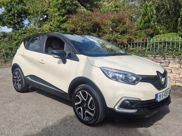 Renault Captur Hatchback, Diesel, 2019, White