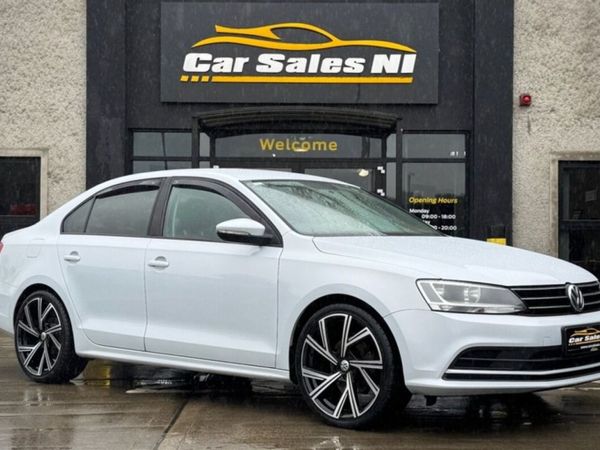 Volkswagen Jetta Saloon, Diesel, 2017, Silver