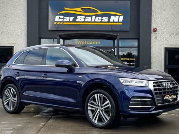 Audi Q5 SUV, Diesel, 2018, Blue