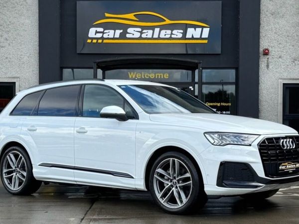 Audi Q7 SUV, Diesel, 2023, White