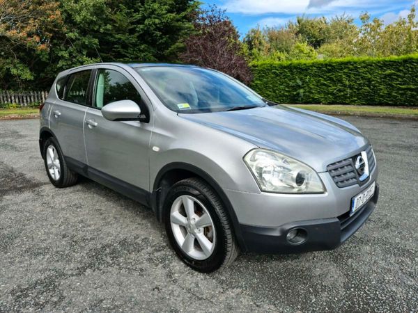 Nissan Qashqai SUV, Petrol, 2007, Silver