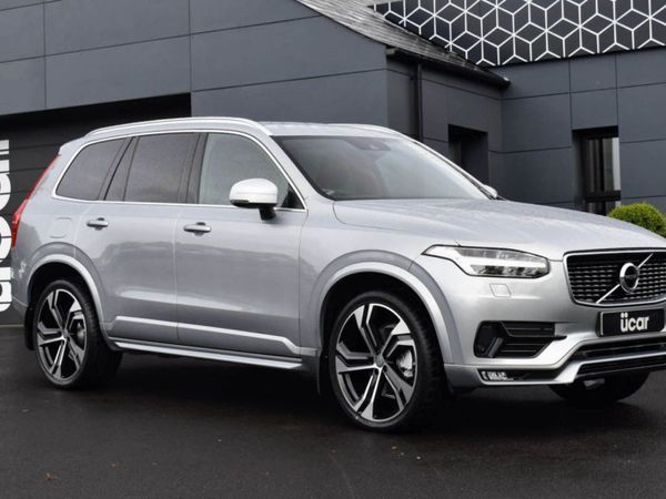 Volvo XC90 , Diesel, 2018, Silver