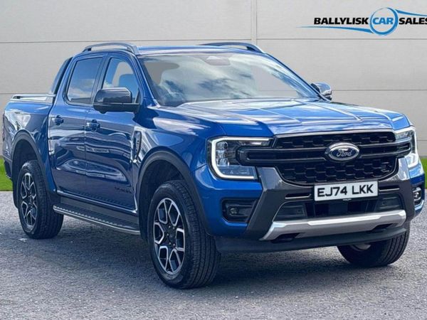 Ford Ranger , Diesel, 2024, Blue