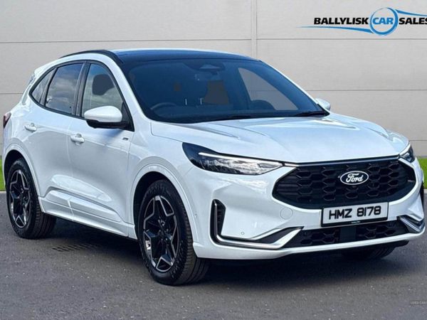 Ford Kuga , Petrol Hybrid, 2025, White