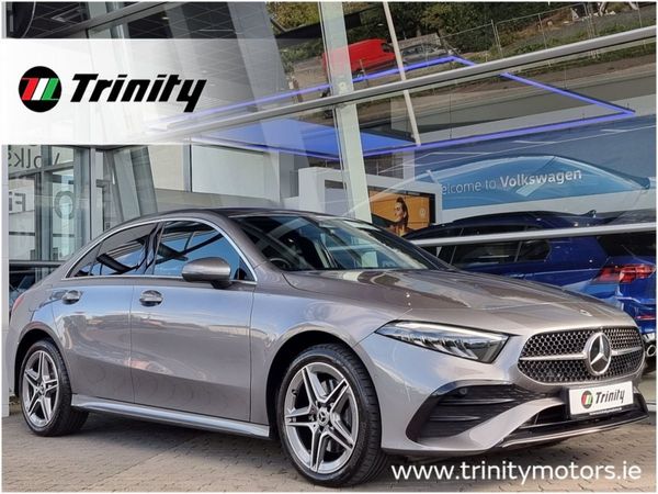 Mercedes-Benz A-Class Saloon, Petrol Plug-in Hybrid, 2024, Grey