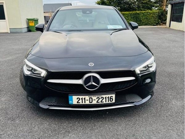Mercedes-Benz CLA Saloon, Diesel, 2021, Black