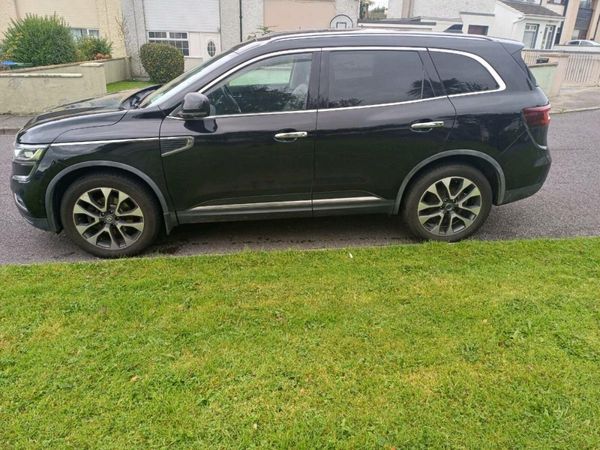 Renault Koleos SUV, Diesel, 2019, Black