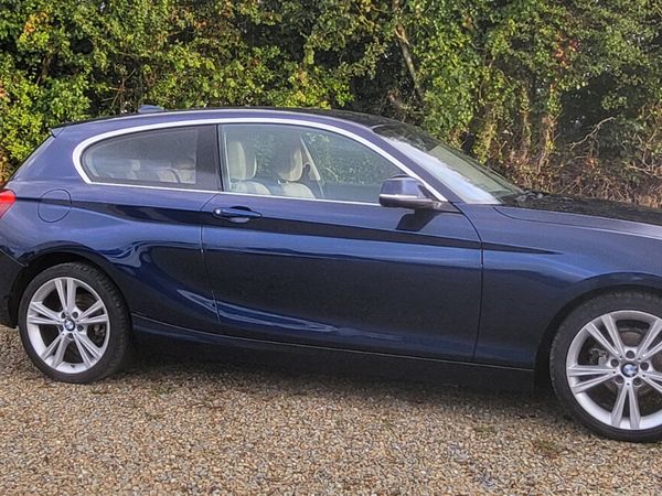 BMW 1-Series Estate/Jeep, Diesel, 2014, Blue