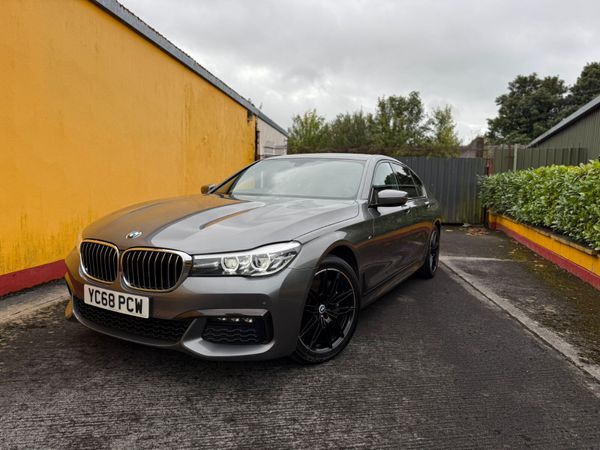 BMW 7-Series Saloon, Diesel, 2019, Grey