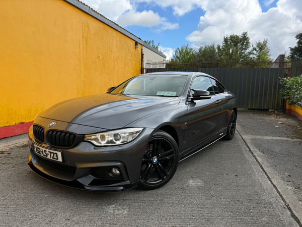 BMW 4-Series Coupe, Diesel, 2015, Grey