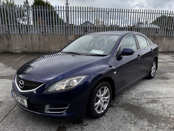 Mazda Mazda6 Saloon, Petrol, 2009, Blue