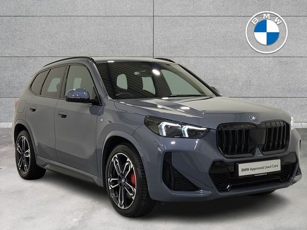 BMW X1 SUV, Petrol Plug-in Hybrid, 2025, Grey