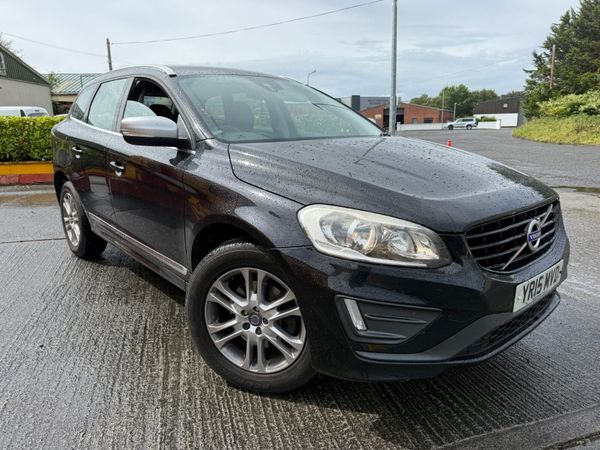 Volvo XC60 SUV, Diesel, 2015, Black