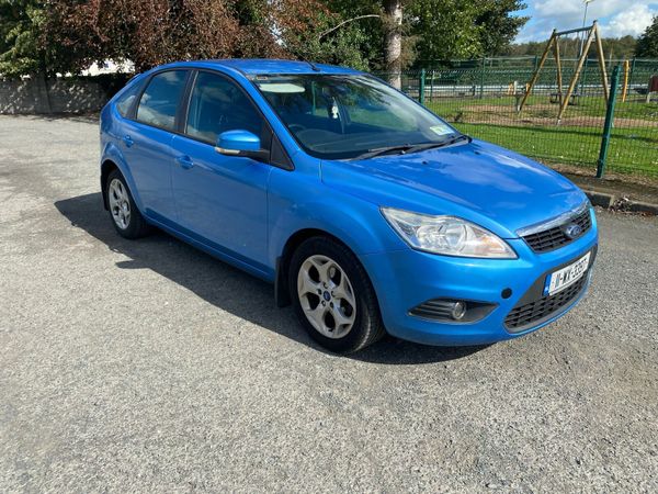 Ford Focus Hatchback, Diesel, 2011, Blue