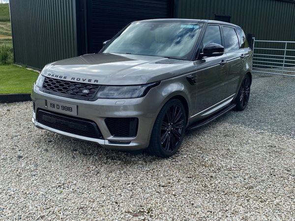 Land Rover Range Rover Sport SUV, Petrol Plug-in Hybrid, 2019, Grey