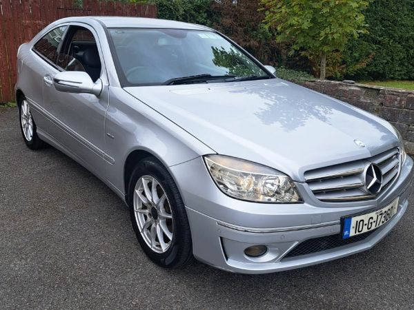 Mercedes-Benz CLC Coupe, Petrol, 2010, Silver