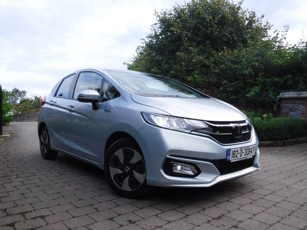 Honda Fit Hatchback, Petrol Hybrid, 2018, Blue
