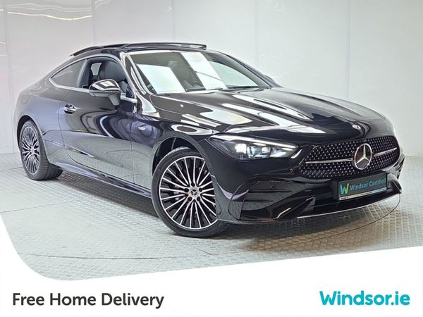 Mercedes-Benz CLE Coupe, Petrol Plug-in Hybrid, 2025, Black