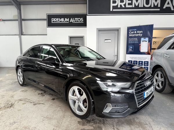 Audi A6 Saloon, Diesel, 2019, Grey