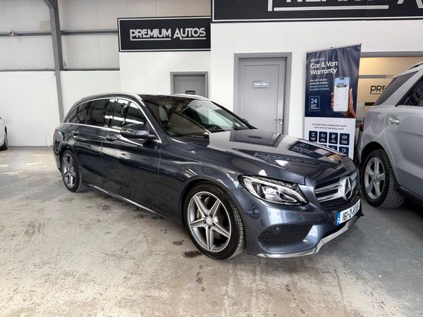 Mercedes-Benz C-Class Estate, Diesel, 2016, Grey