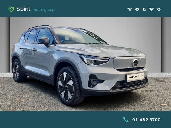 Volvo XC40 SUV, Electric, 2024, Grey