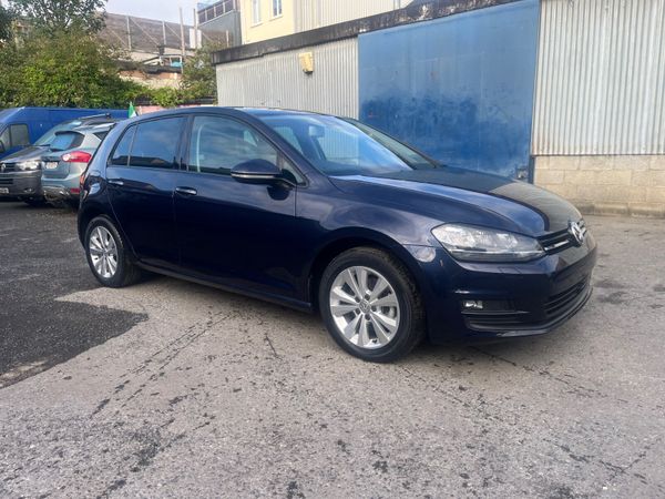 Volkswagen Golf Hatchback, Petrol, 2016, Blue