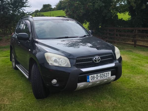 Toyota RAV4 SUV, Petrol, 2008, Black