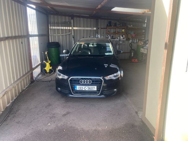Audi A6 Saloon, Diesel, 2013, Black