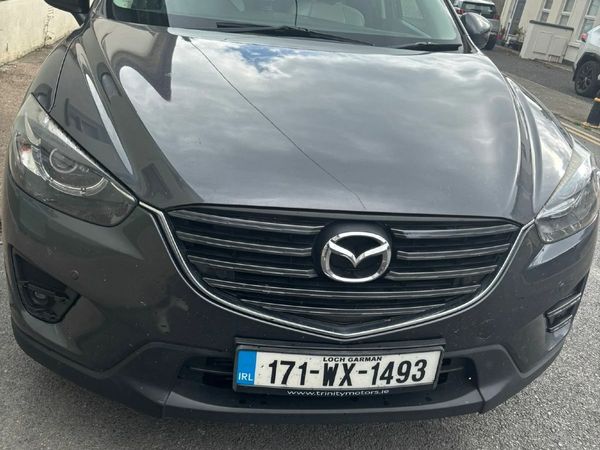 Mazda CX-5 SUV, Diesel, 2017, Grey